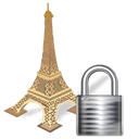 Torreeiffel lock