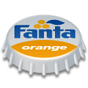 Cap fanta soda