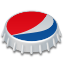 Bottle cap pepsi cap