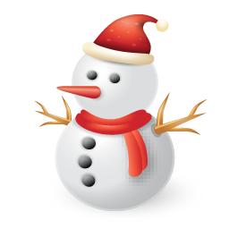 Christmas snowman