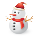 Christmas snowman