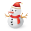 Christmas snowman