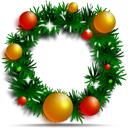 Decoration ornament christmas wreath