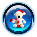 0010 dooffy bear ikony christmas