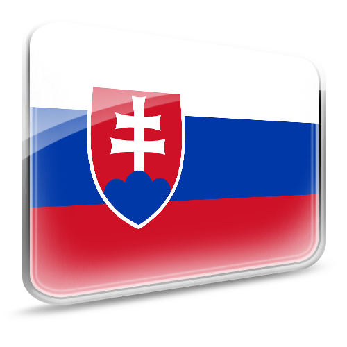 Flag slovakia