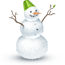 Snowman winter