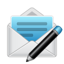 Mail envelope compose newsletter email