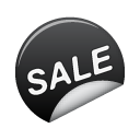 Black sticker sale