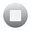 Grey stop button