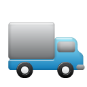 Delivery truck