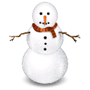 Winter snowman