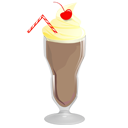 Food chocolate milkshake