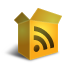 Box rss feed orange