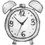 Time history clock alarm