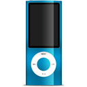 Ipod nano blue