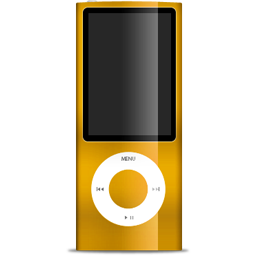 Orange nano ipod