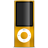 Orange nano ipod