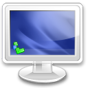 Monitor computer screen