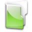 Green folder