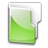 Green folder