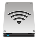 Cloud airport drive disk