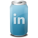 Drink web20 linkedin icontexto