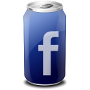 Drink facebook can