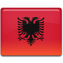 Flag shqiperia albania