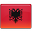 Flag shqiperia albania