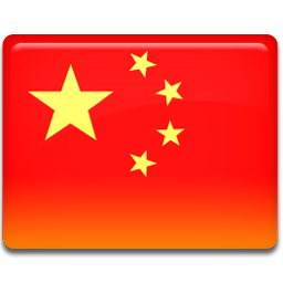 China flag