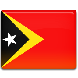 Leste timor flag