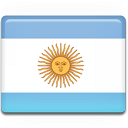 Flag argentina