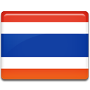 Flag thailand