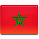 Flag morocco