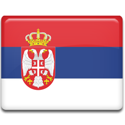 Flag serbia