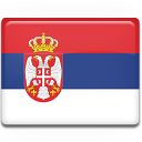 Flag serbia