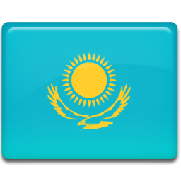 Flag kazakhstan