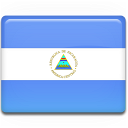 Flag nicaragua