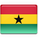 Flag ghana