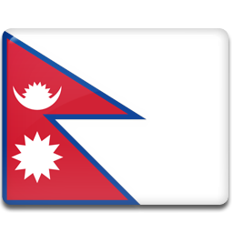 Nepal flag