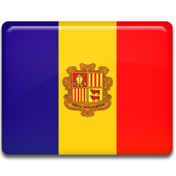 Flag andorra