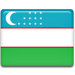 Flag uzbekistan