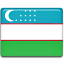 Flag uzbekistan