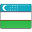 Flag uzbekistan