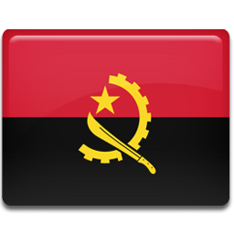 Flag angola