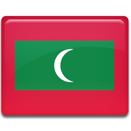 Flag maldives