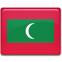 Flag maldives