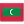 Flag maldives