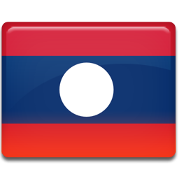 Laos flag