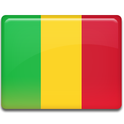 Flag mali